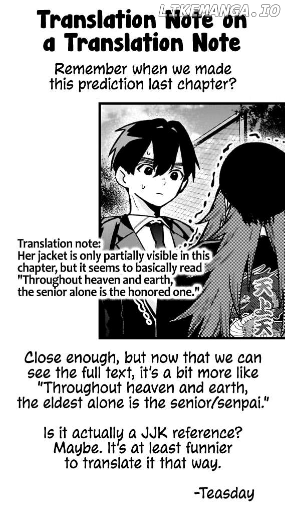 The 100 Girlfriends Who Really, Really, Really, Really, Really Love You Chapter 187 - page 20
