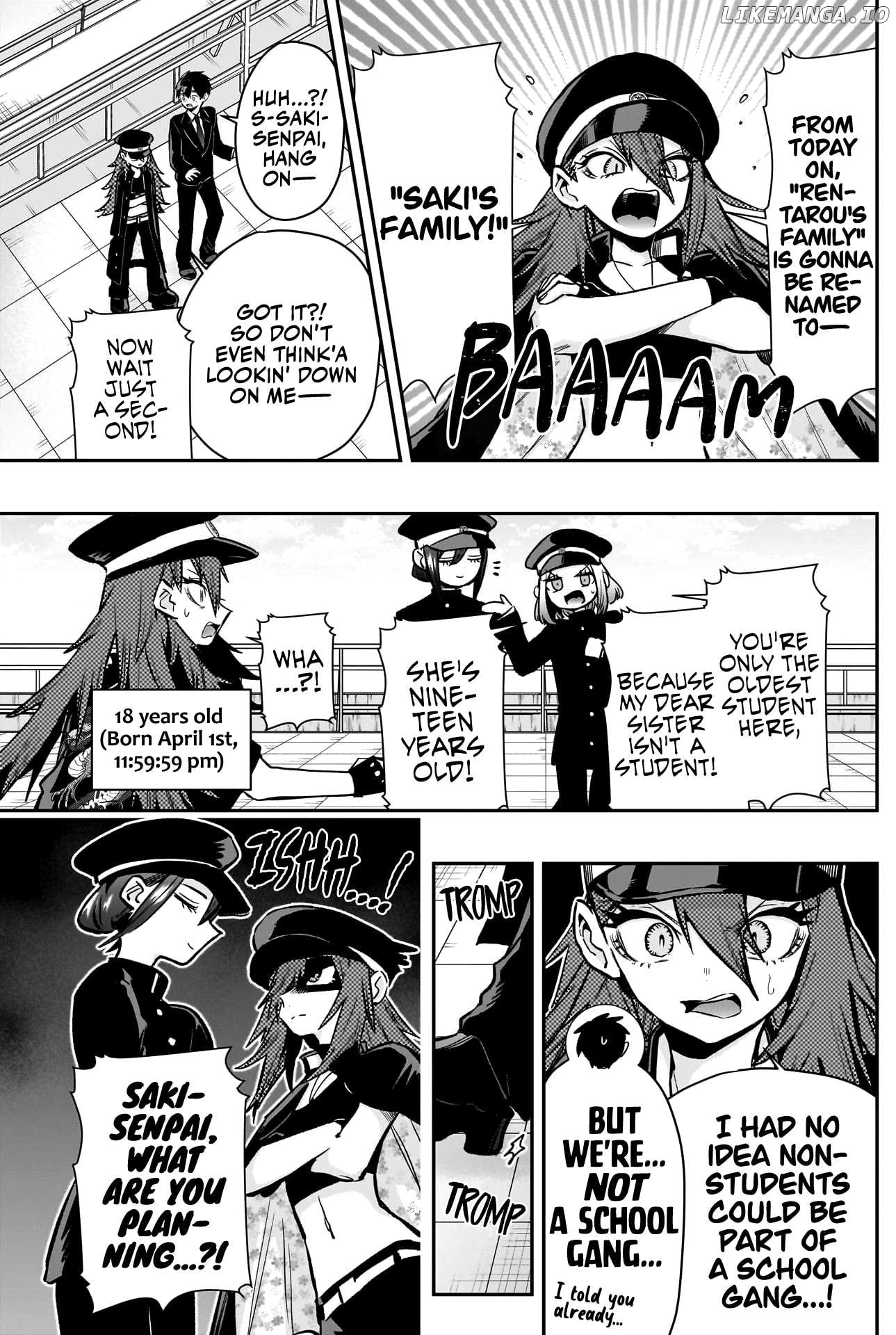 The 100 Girlfriends Who Really, Really, Really, Really, Really Love You Chapter 187 - page 4
