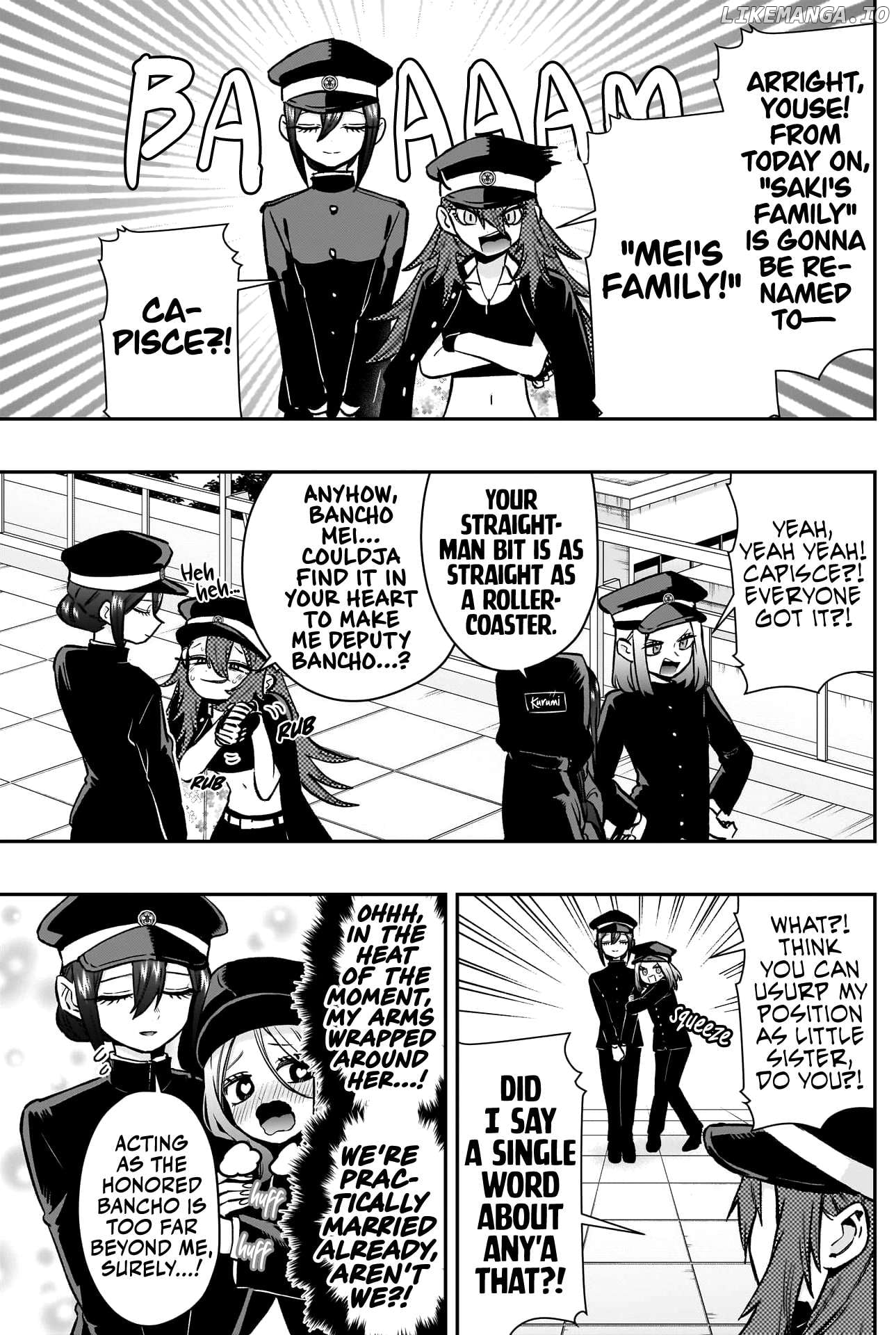The 100 Girlfriends Who Really, Really, Really, Really, Really Love You Chapter 187 - page 6