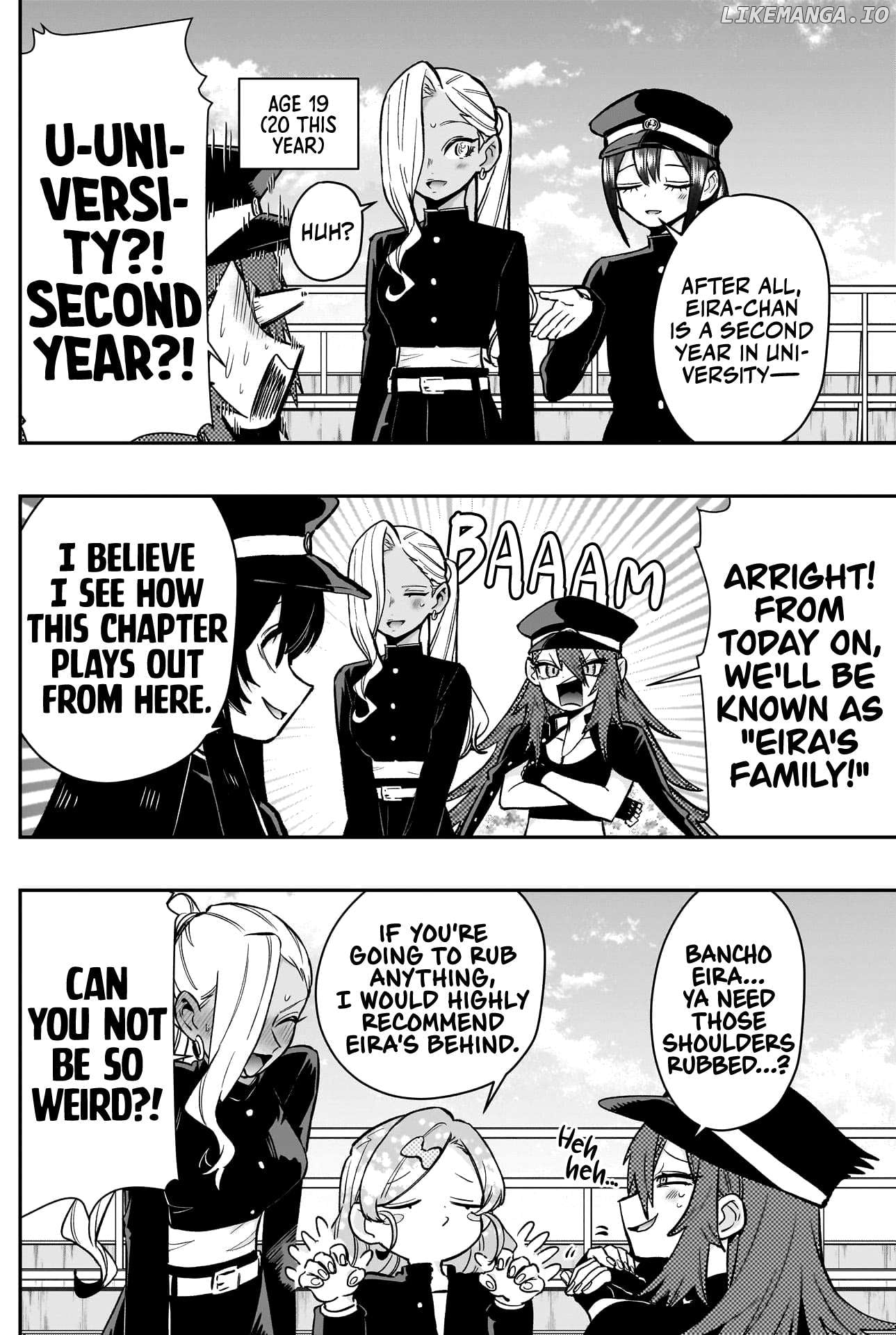 The 100 Girlfriends Who Really, Really, Really, Really, Really Love You Chapter 187 - page 7