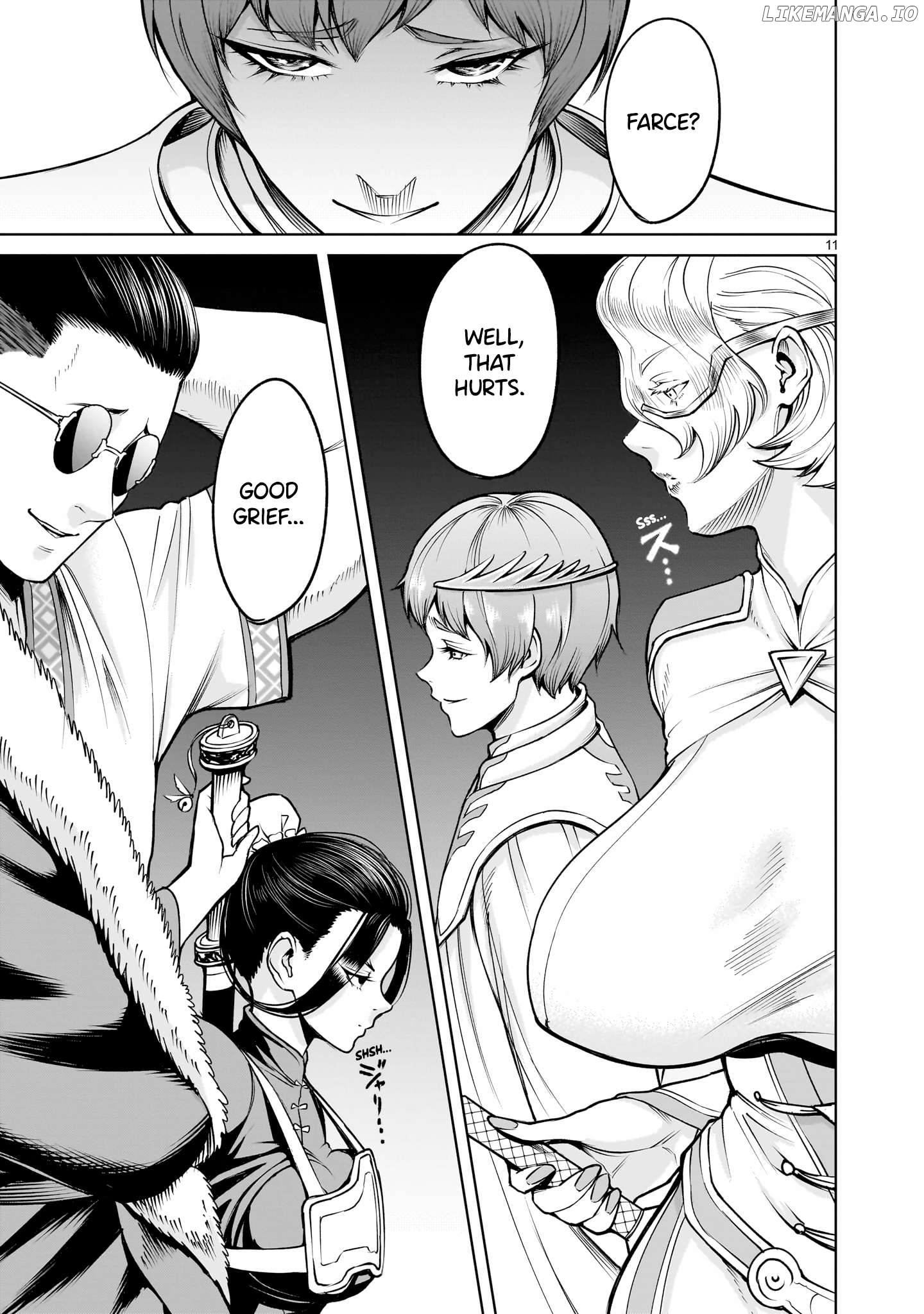 Rosen Garten Saga Chapter 69 - page 12