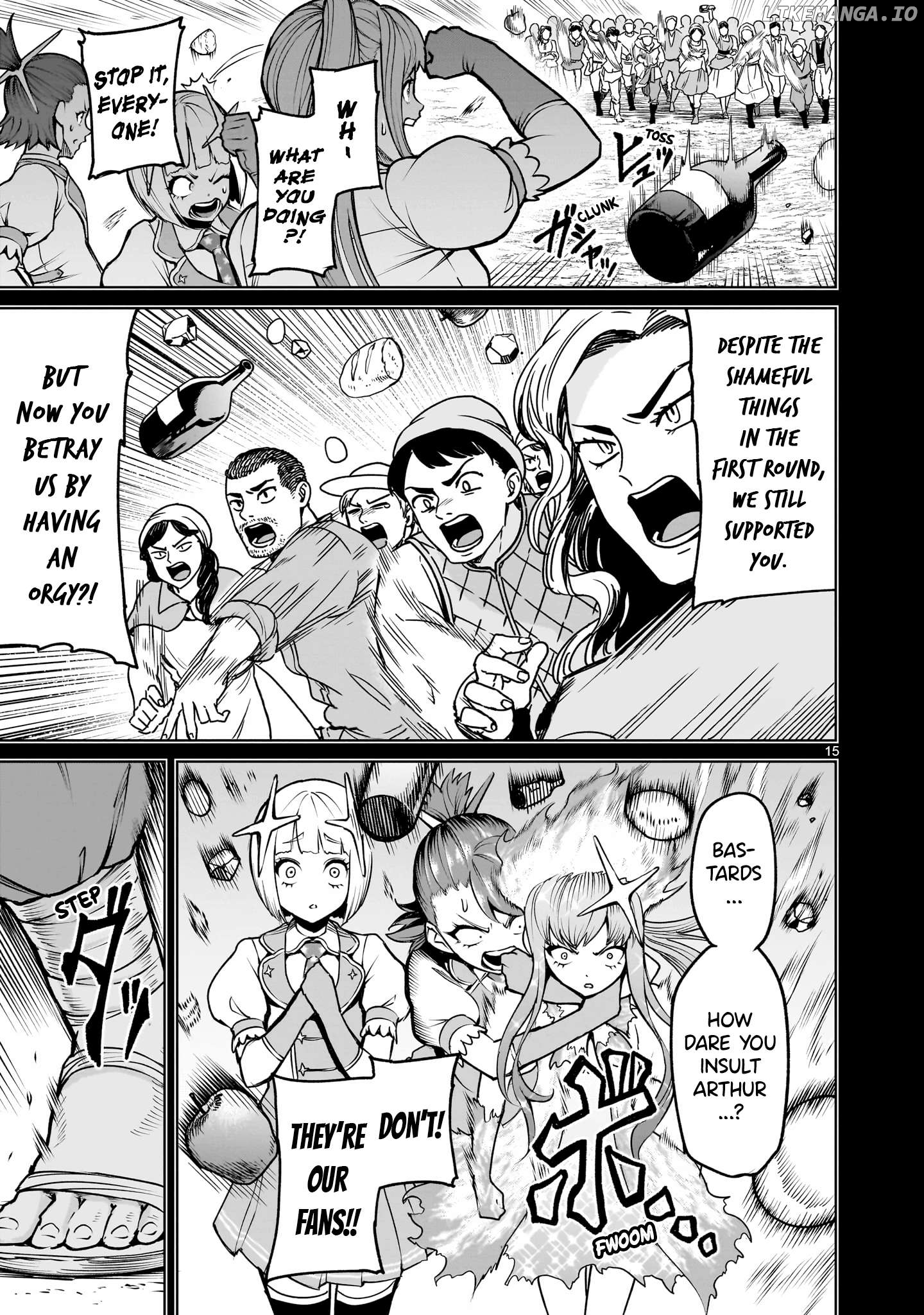 Rosen Garten Saga Chapter 69 - page 16