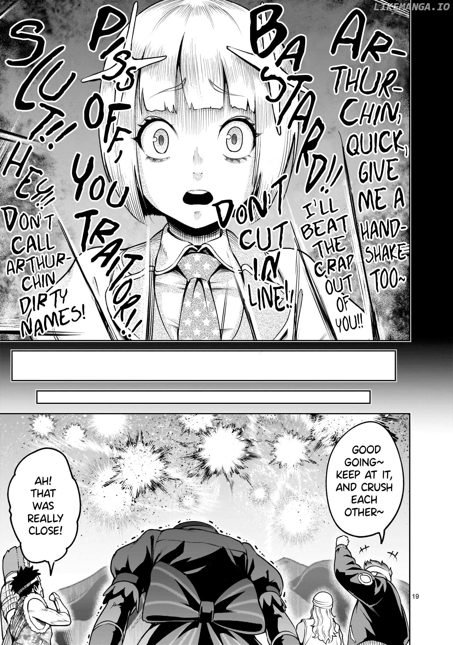 Rosen Garten Saga Chapter 69 - page 20