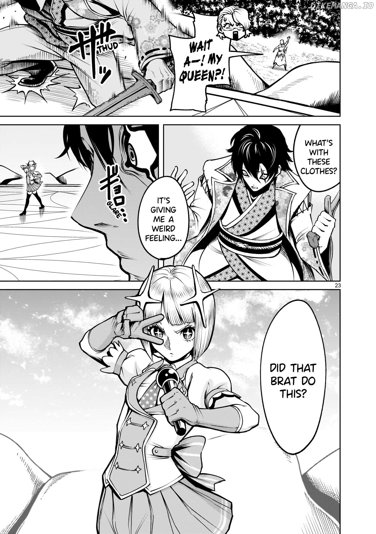 Rosen Garten Saga Chapter 69 - page 24