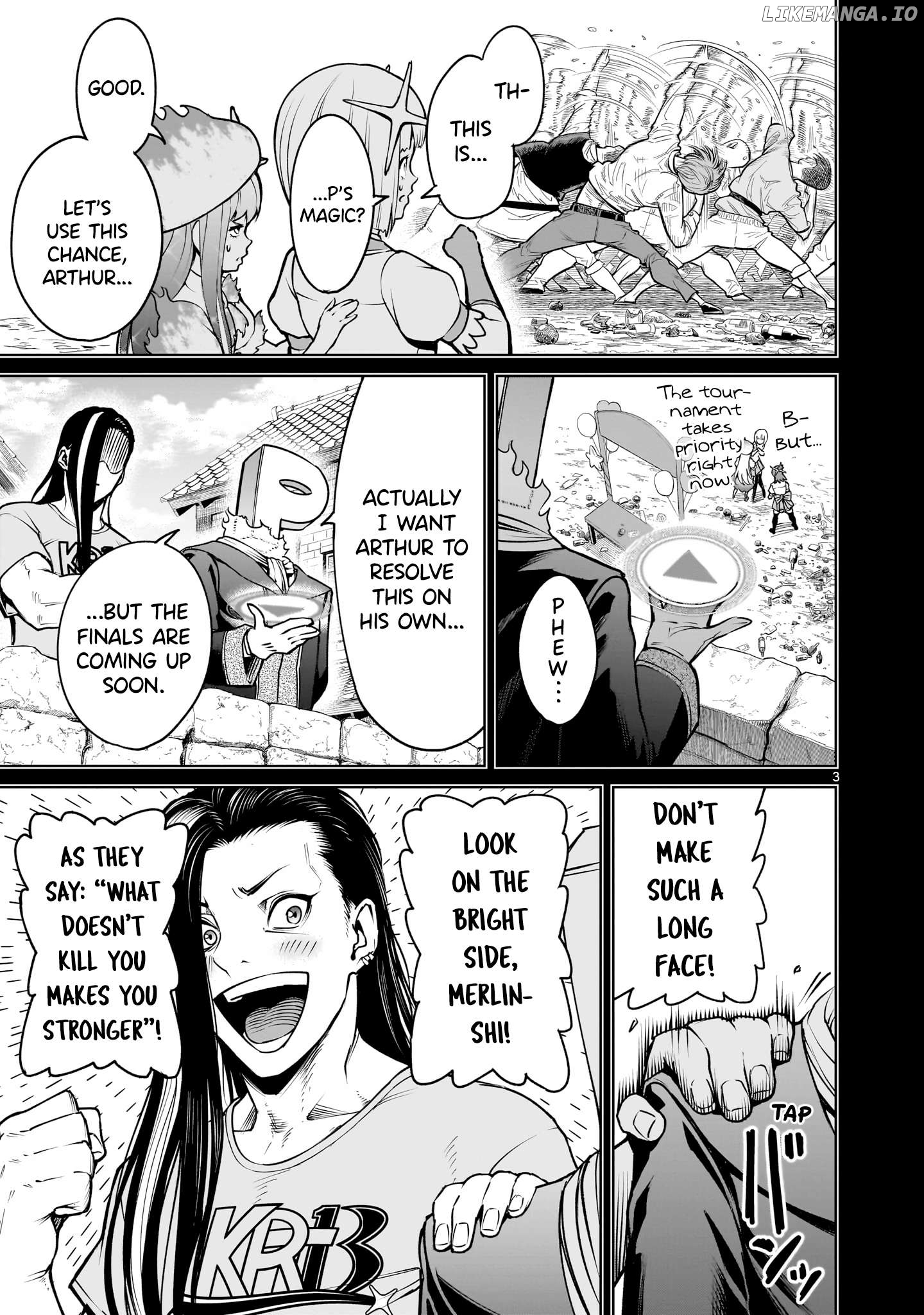 Rosen Garten Saga Chapter 70 - page 4
