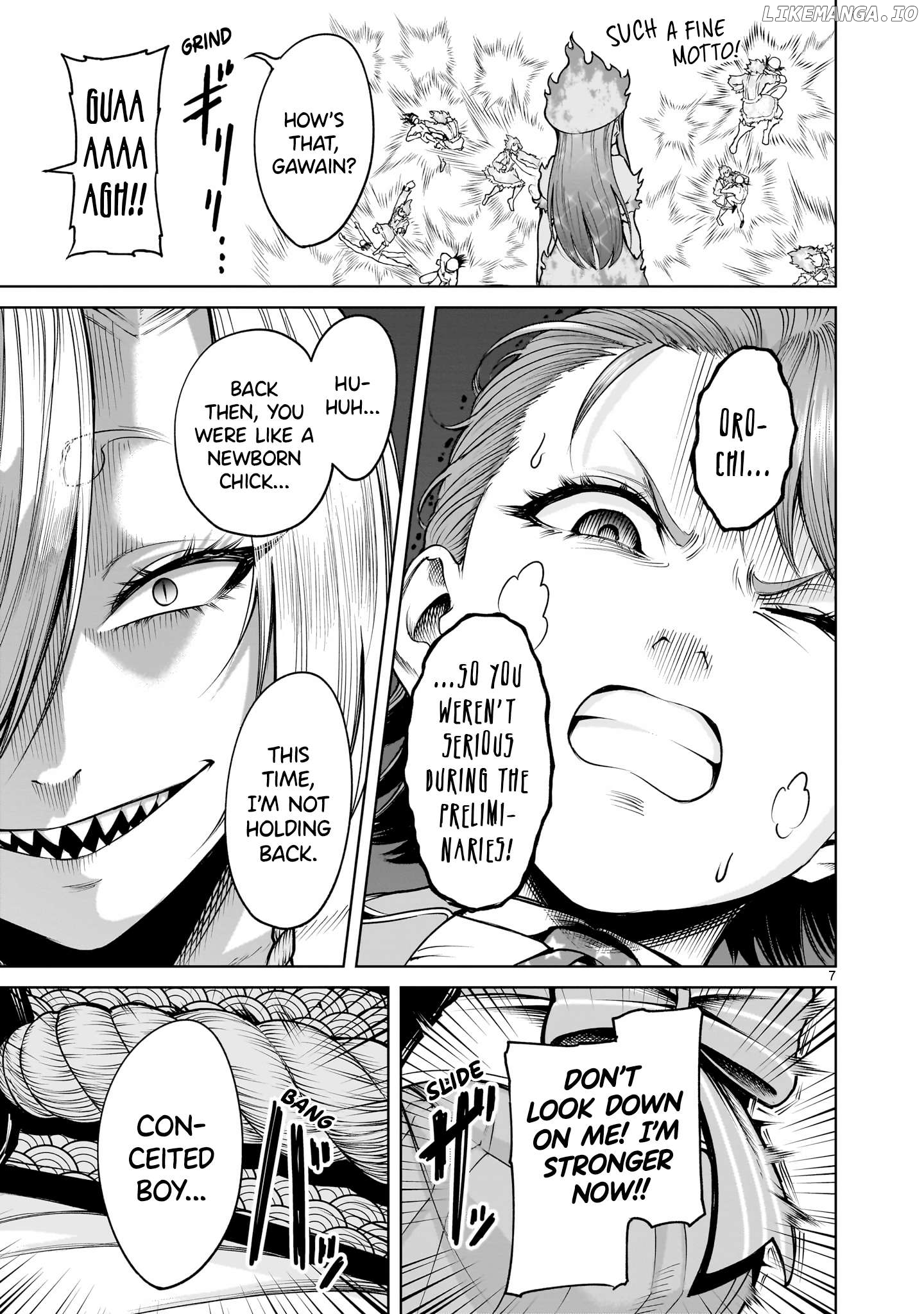 Rosen Garten Saga Chapter 70 - page 8
