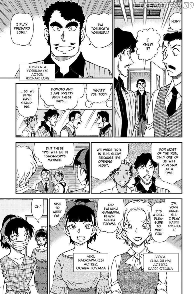 Detective Conan Chapter 1129 - page 10