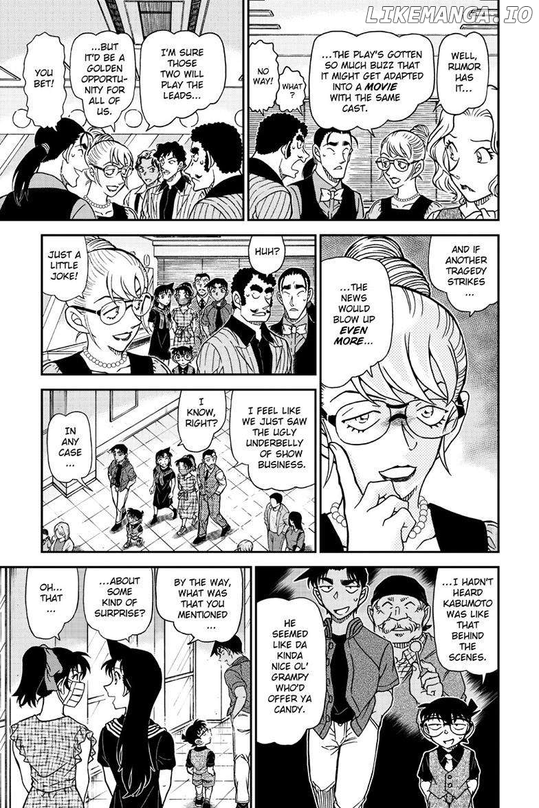 Detective Conan Chapter 1129 - page 14