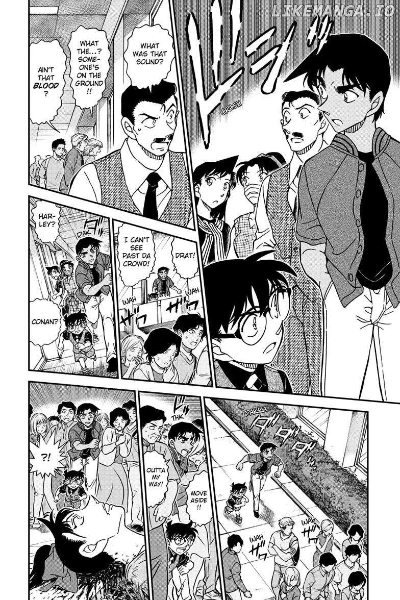 Detective Conan Chapter 1129 - page 15