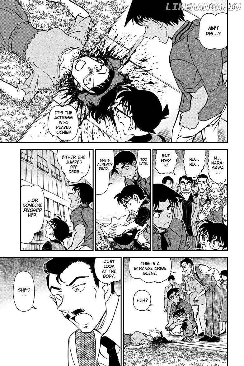 Detective Conan Chapter 1129 - page 16
