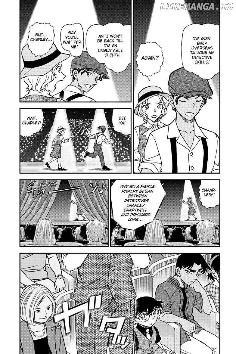 Detective Conan Chapter 1129 - page 4