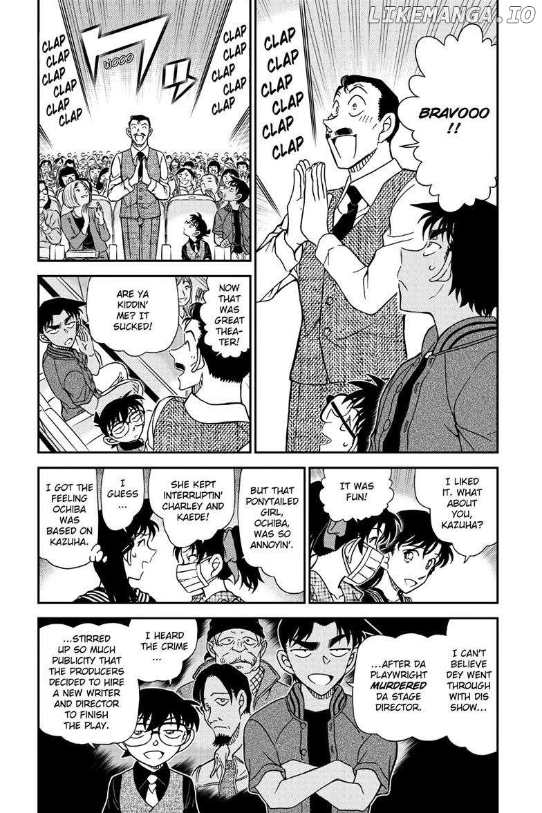 Detective Conan Chapter 1129 - page 5