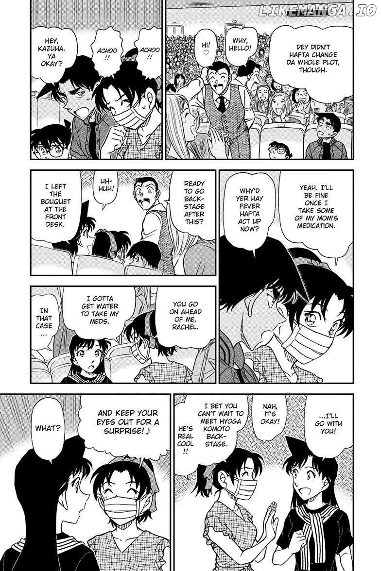 Detective Conan Chapter 1129 - page 6