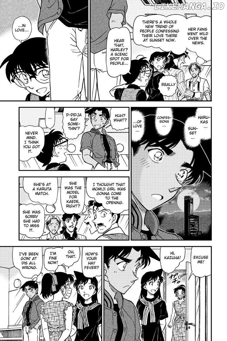 Detective Conan Chapter 1129 - page 8