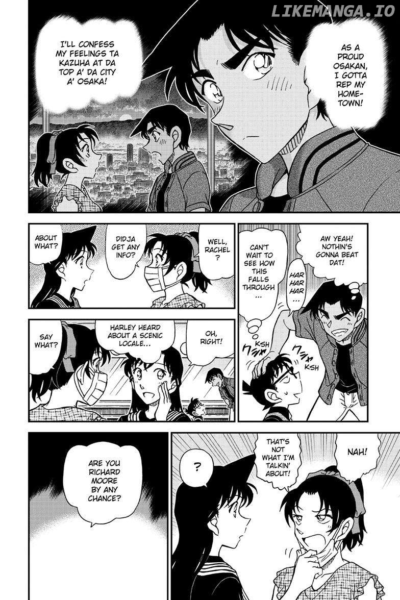 Detective Conan Chapter 1129 - page 9
