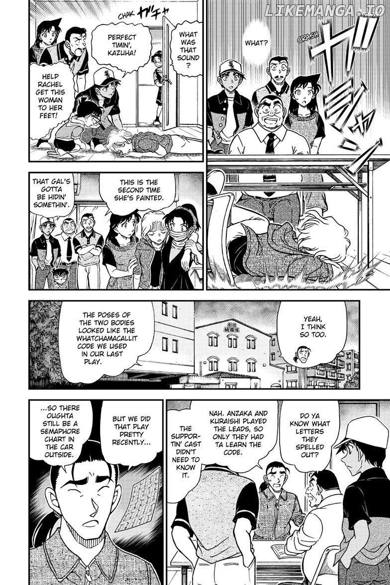Detective Conan Chapter 1131 - page 11