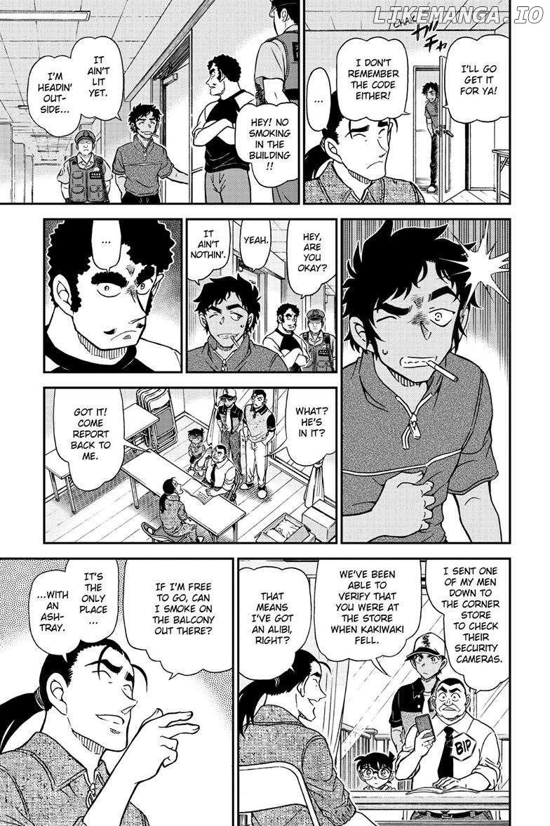 Detective Conan Chapter 1131 - page 12
