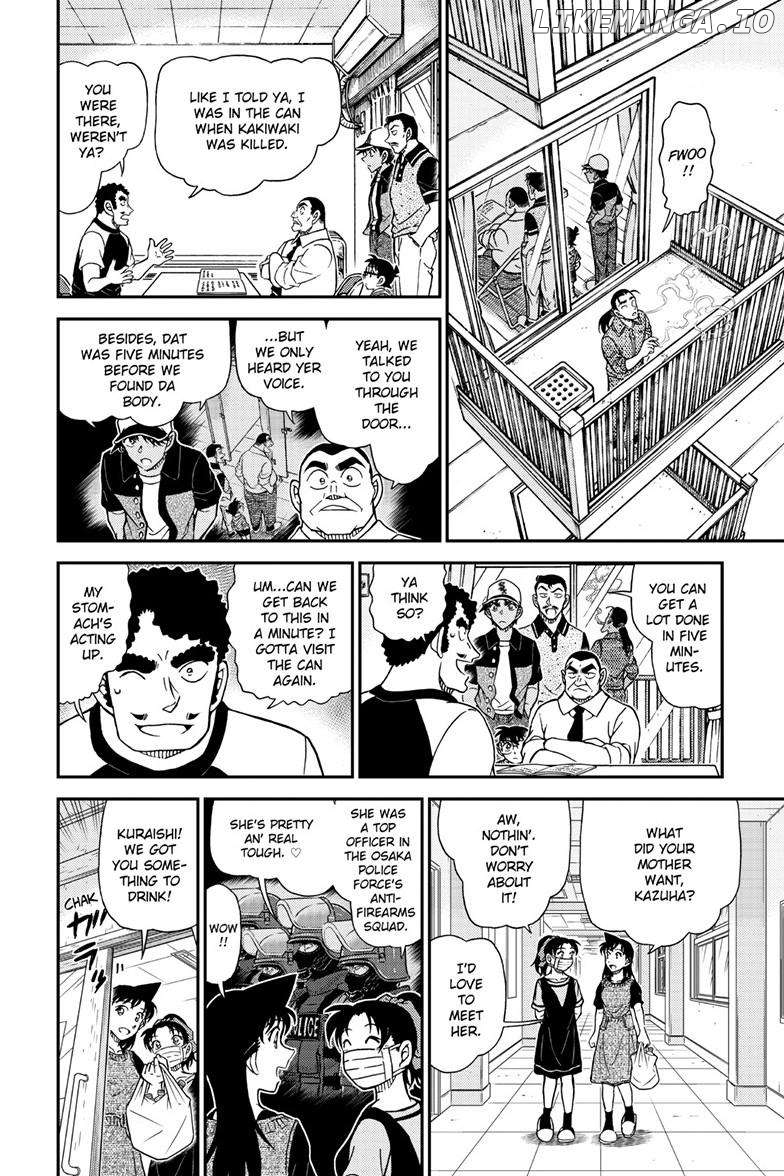Detective Conan Chapter 1131 - page 13
