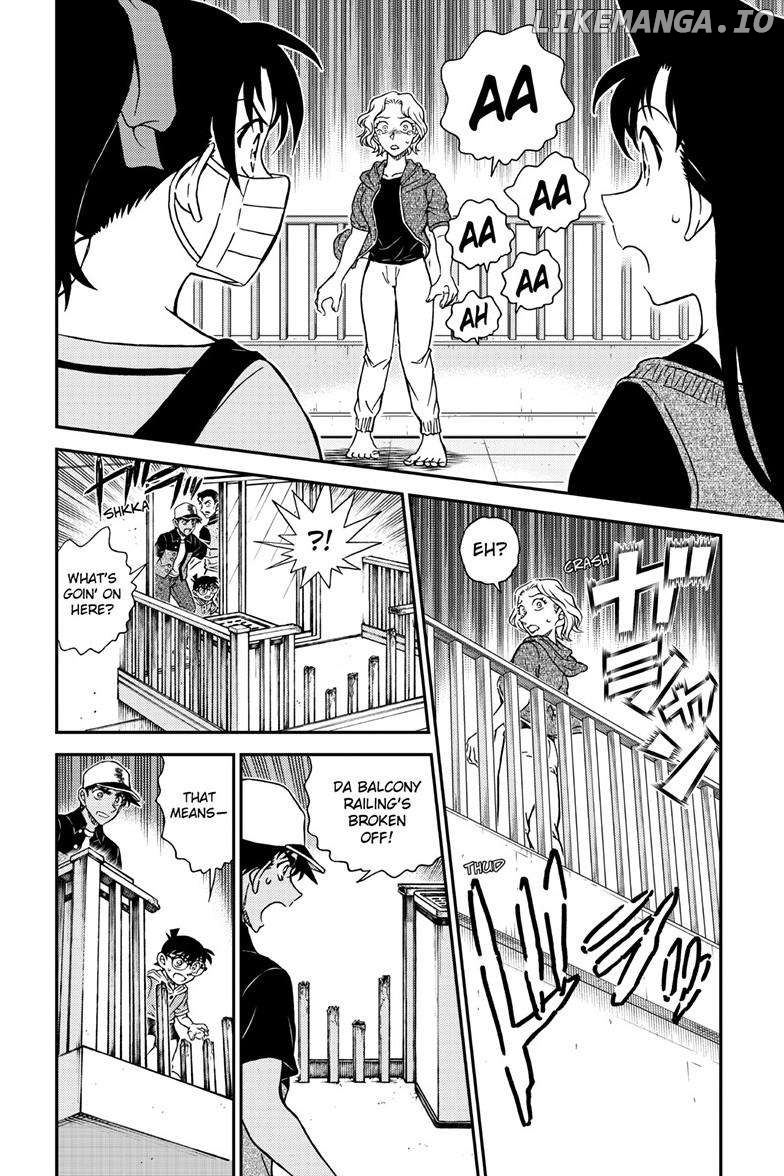 Detective Conan Chapter 1131 - page 15