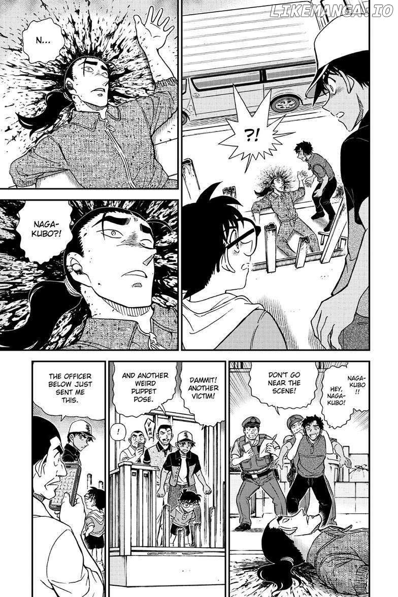 Detective Conan Chapter 1131 - page 16