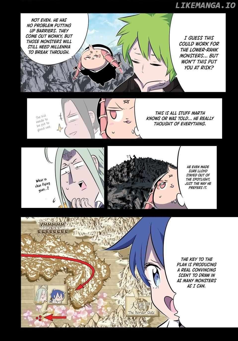 Tensei Shitara Dai Nana Ouji Dattanode, Kimamani Majutsu O Kiwamemasu Chapter 175 - page 10