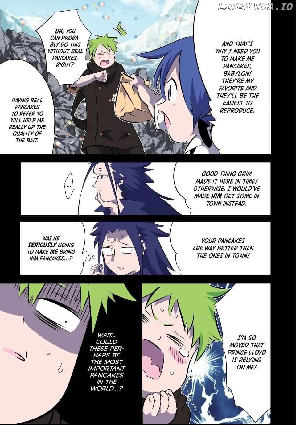 Tensei Shitara Dai Nana Ouji Dattanode, Kimamani Majutsu O Kiwamemasu Chapter 175 - page 11