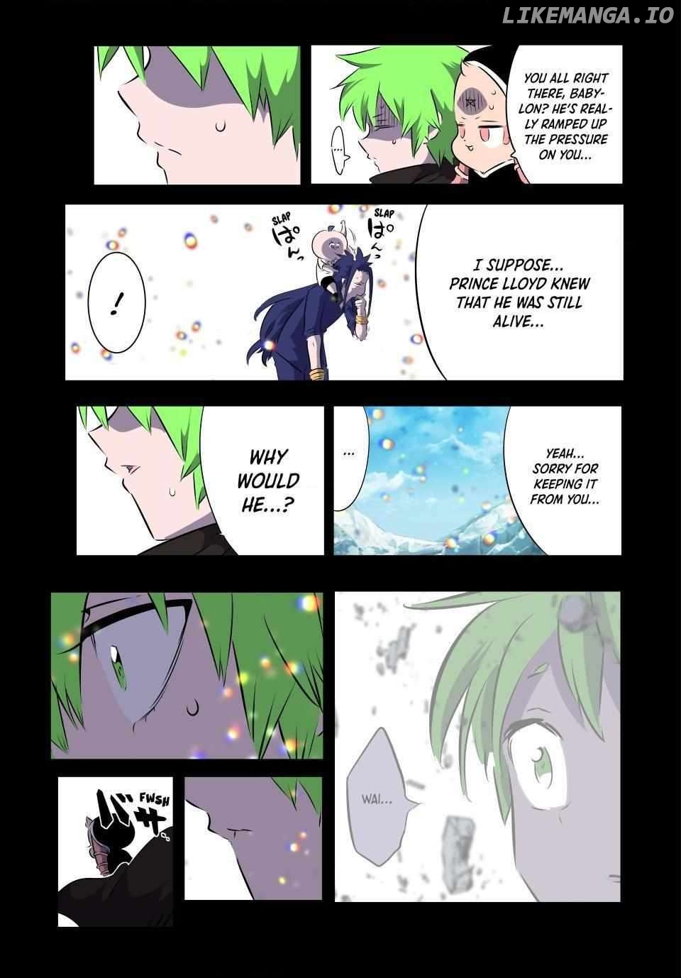 Tensei Shitara Dai Nana Ouji Dattanode, Kimamani Majutsu O Kiwamemasu Chapter 175 - page 13