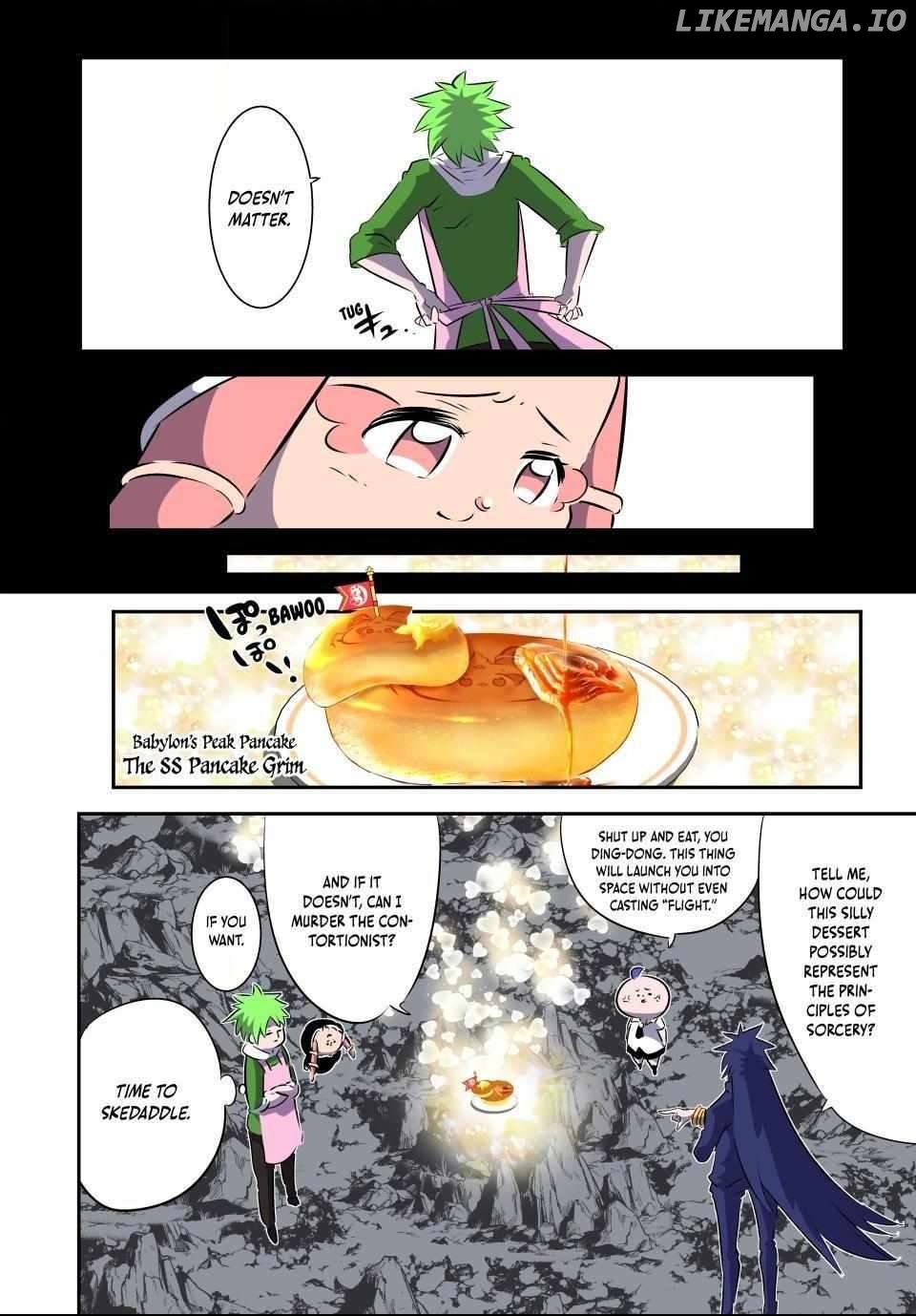 Tensei Shitara Dai Nana Ouji Dattanode, Kimamani Majutsu O Kiwamemasu Chapter 175 - page 14