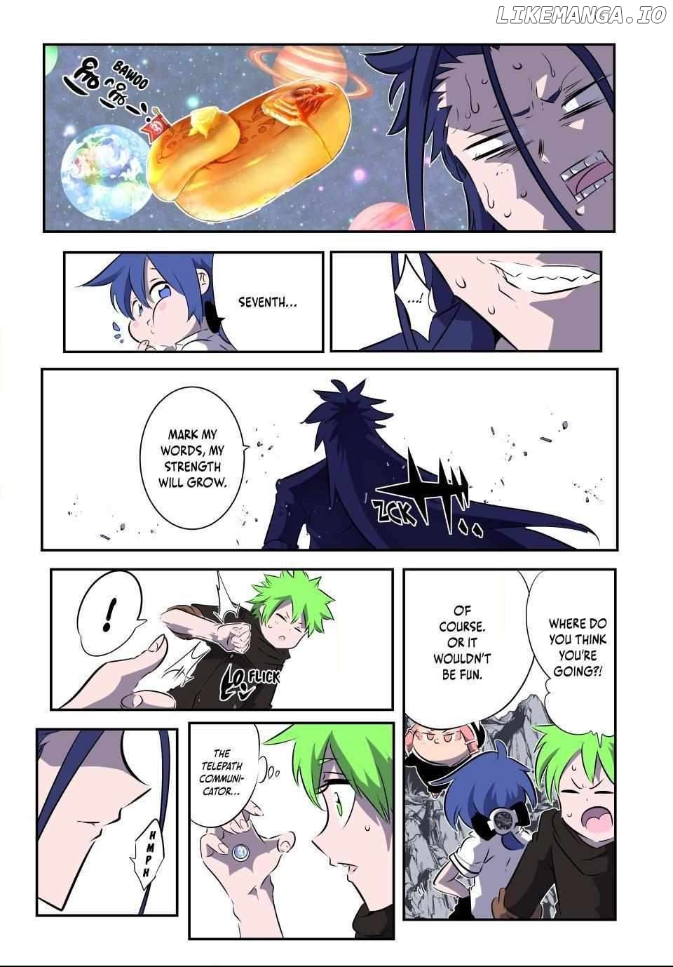 Tensei Shitara Dai Nana Ouji Dattanode, Kimamani Majutsu O Kiwamemasu Chapter 175 - page 17