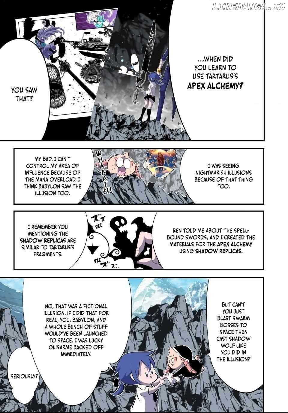 Tensei Shitara Dai Nana Ouji Dattanode, Kimamani Majutsu O Kiwamemasu Chapter 175 - page 19