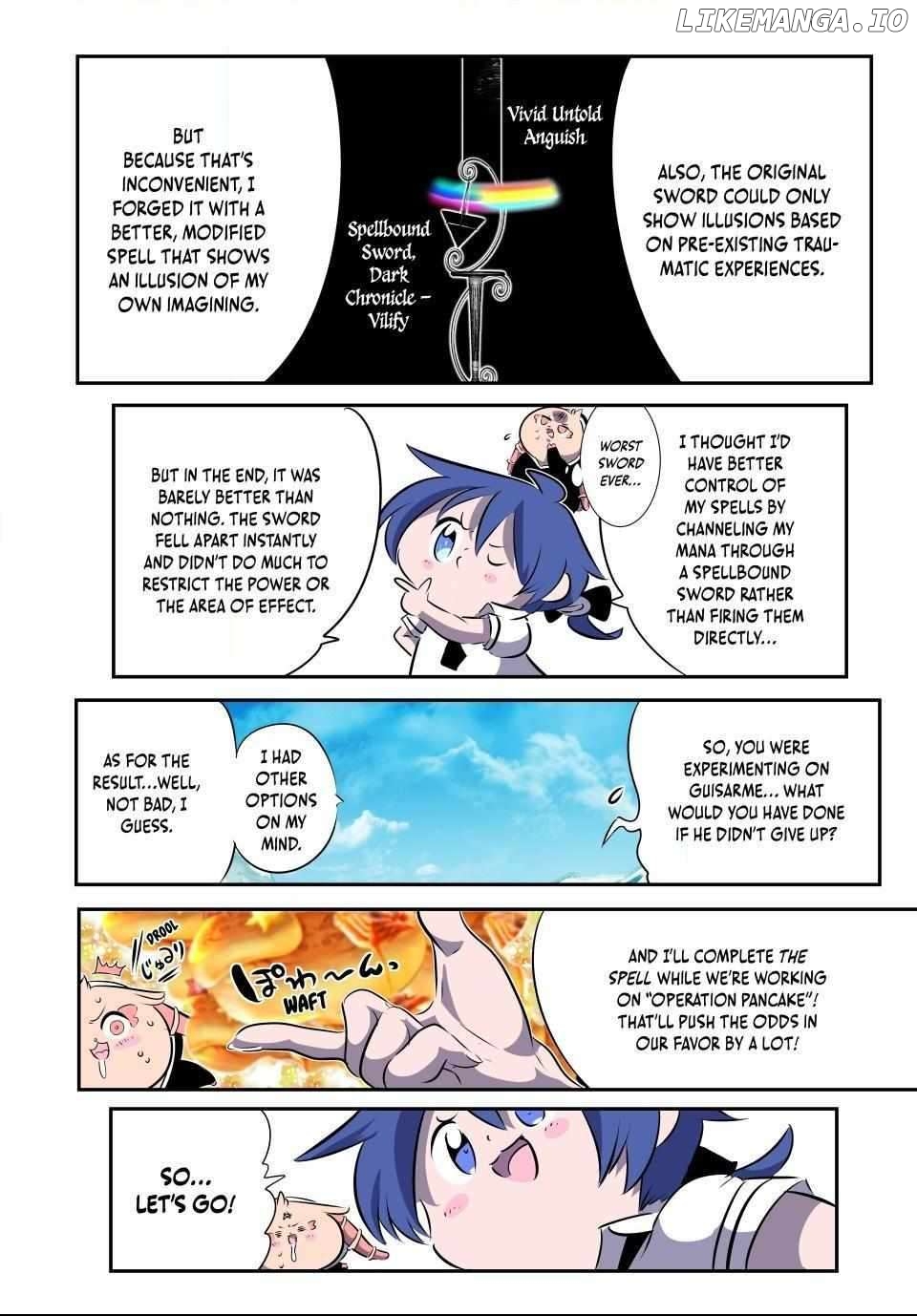 Tensei Shitara Dai Nana Ouji Dattanode, Kimamani Majutsu O Kiwamemasu Chapter 175 - page 20