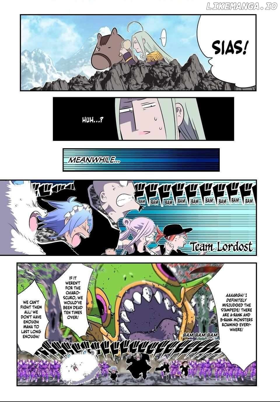 Tensei Shitara Dai Nana Ouji Dattanode, Kimamani Majutsu O Kiwamemasu Chapter 175 - page 21