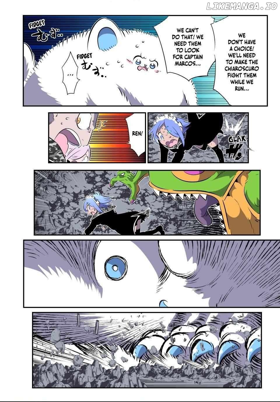 Tensei Shitara Dai Nana Ouji Dattanode, Kimamani Majutsu O Kiwamemasu Chapter 175 - page 22