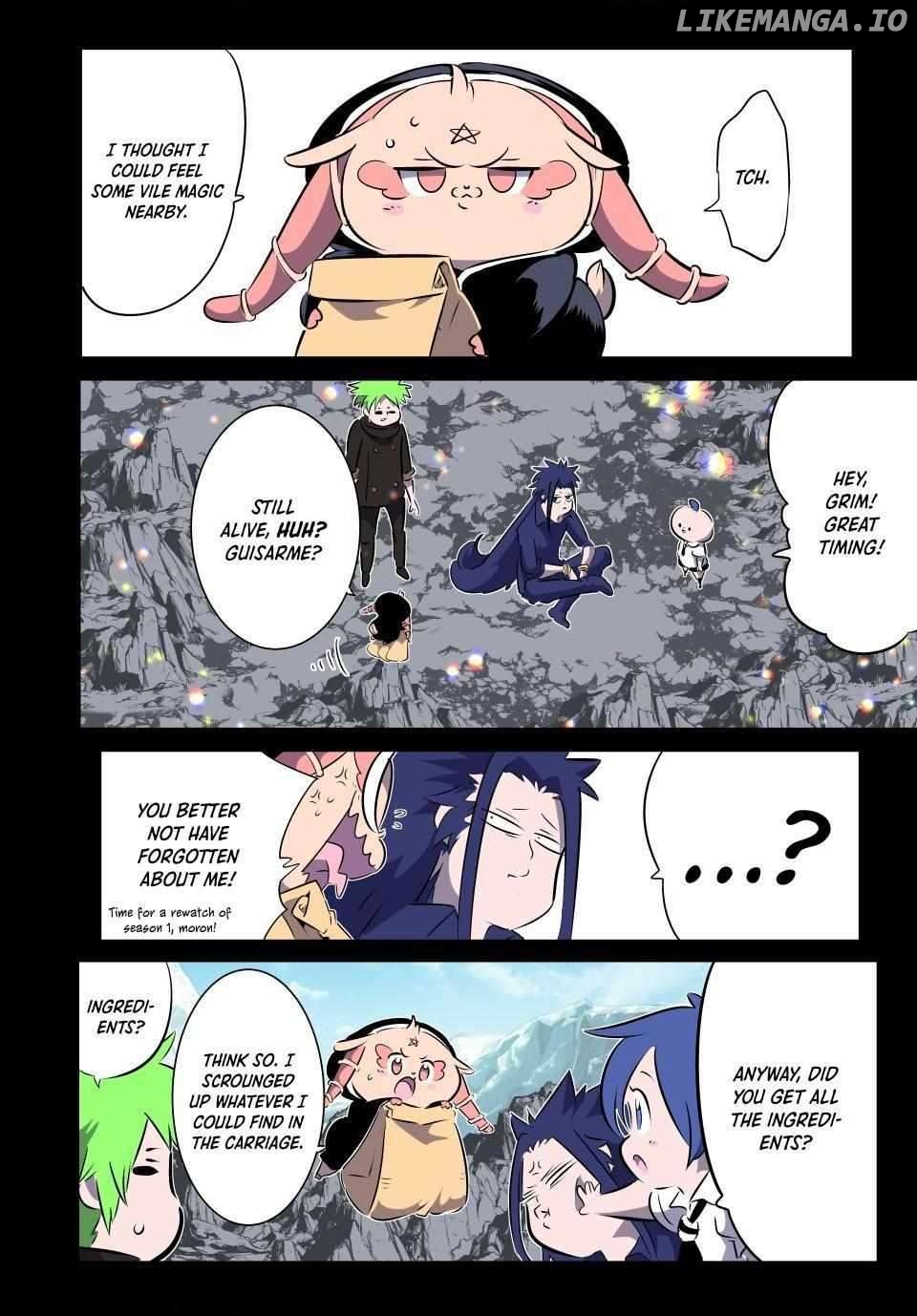 Tensei Shitara Dai Nana Ouji Dattanode, Kimamani Majutsu O Kiwamemasu Chapter 175 - page 8