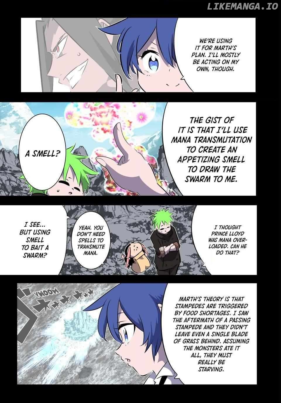 Tensei Shitara Dai Nana Ouji Dattanode, Kimamani Majutsu O Kiwamemasu Chapter 175 - page 9