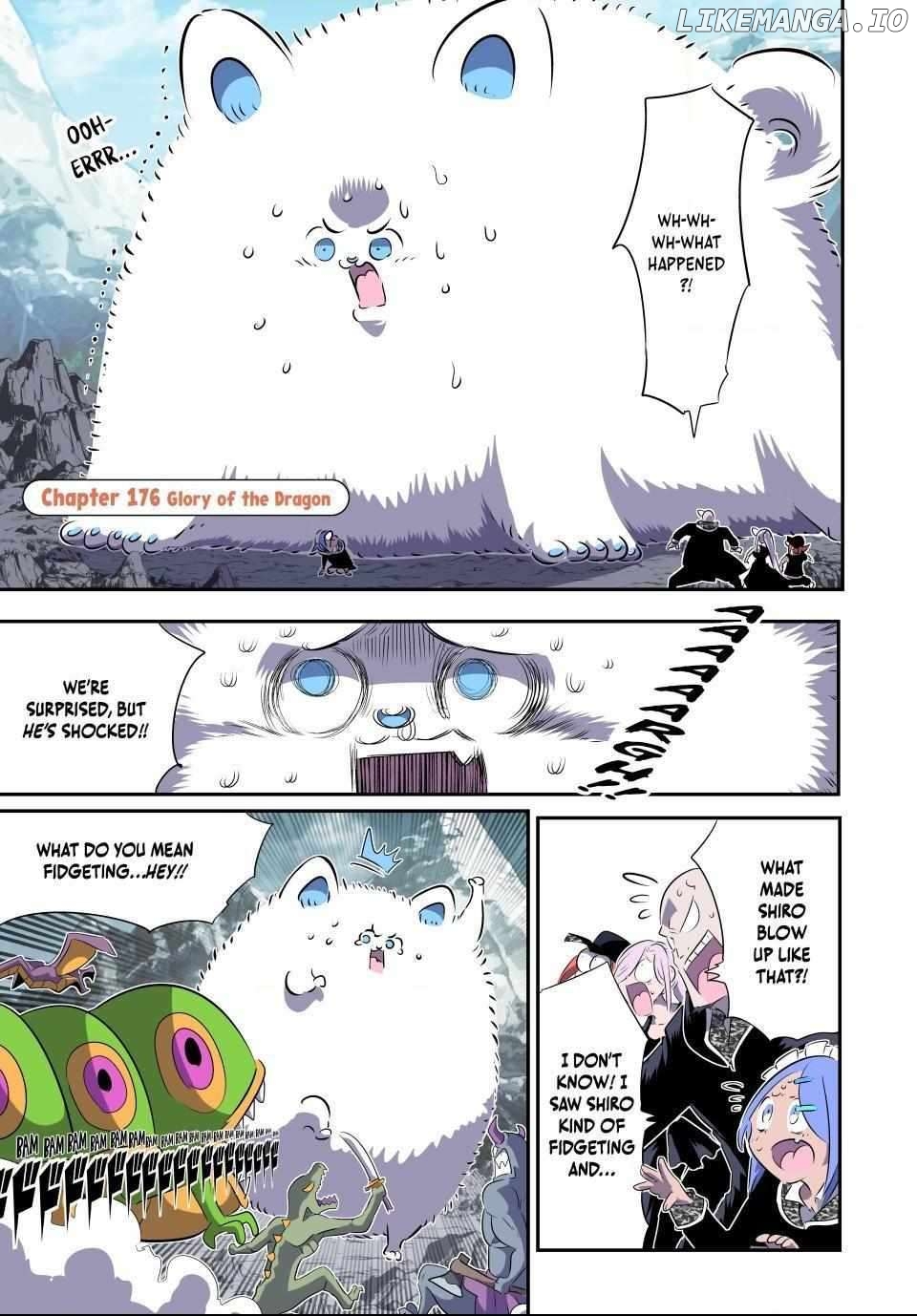 Tensei Shitara Dai Nana Ouji Dattanode, Kimamani Majutsu O Kiwamemasu Chapter 176 - page 1