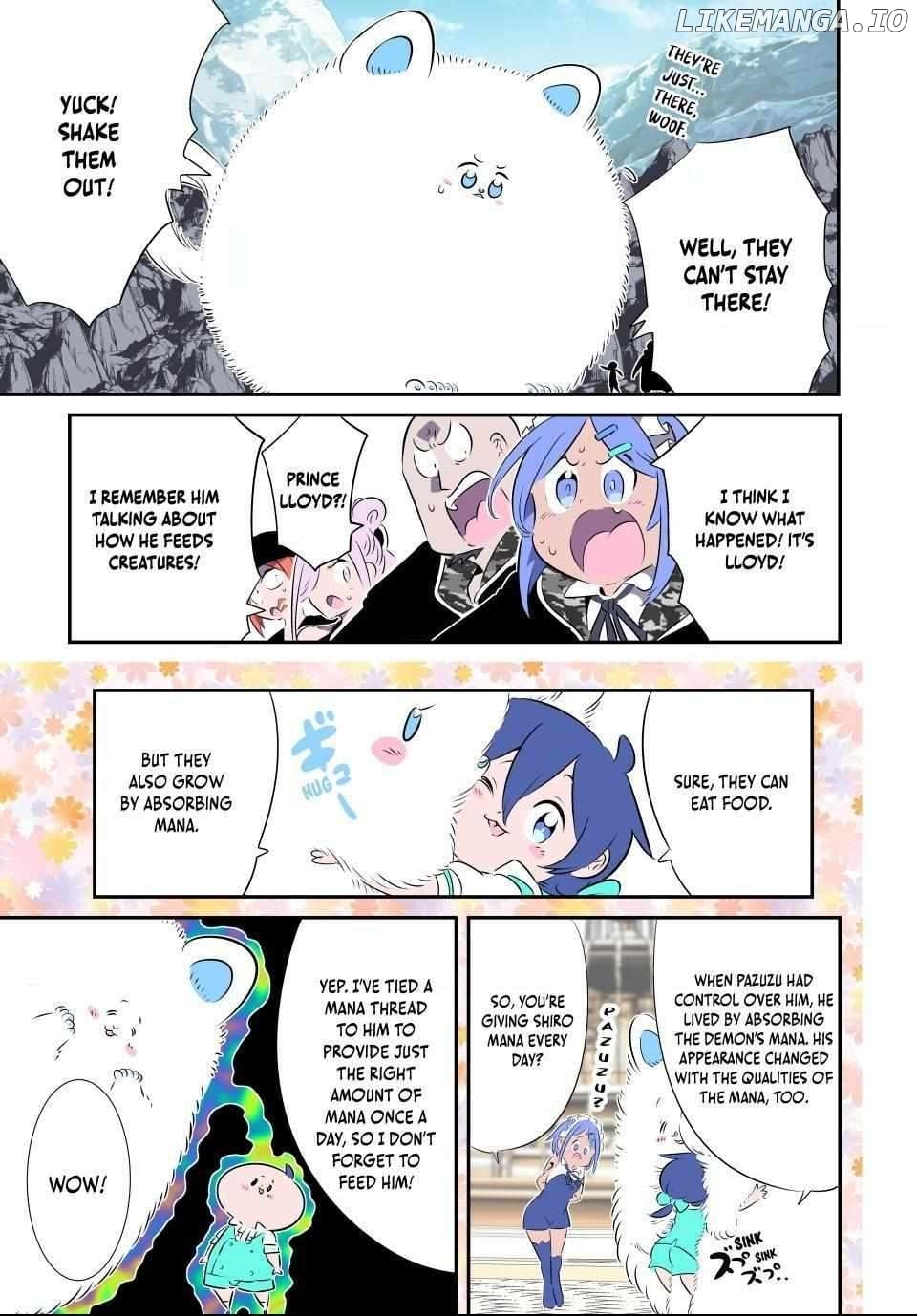 Tensei Shitara Dai Nana Ouji Dattanode, Kimamani Majutsu O Kiwamemasu Chapter 176 - page 3