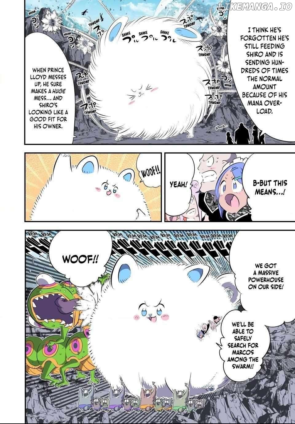 Tensei Shitara Dai Nana Ouji Dattanode, Kimamani Majutsu O Kiwamemasu Chapter 176 - page 4