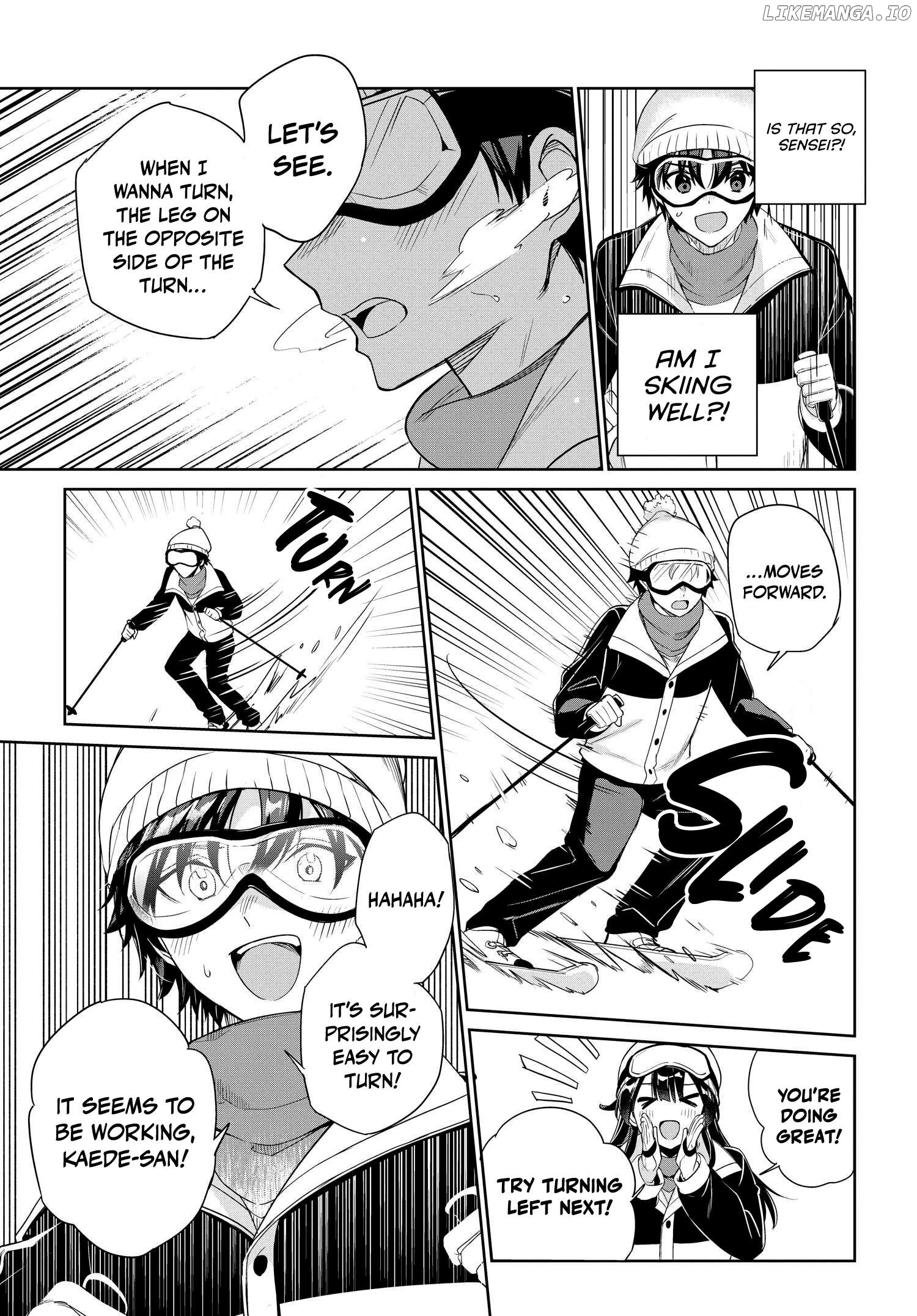 I’M Gonna Live With You Not Because My Parents Left Me Their Debt But Because I Like You Chapter 25 - page 10