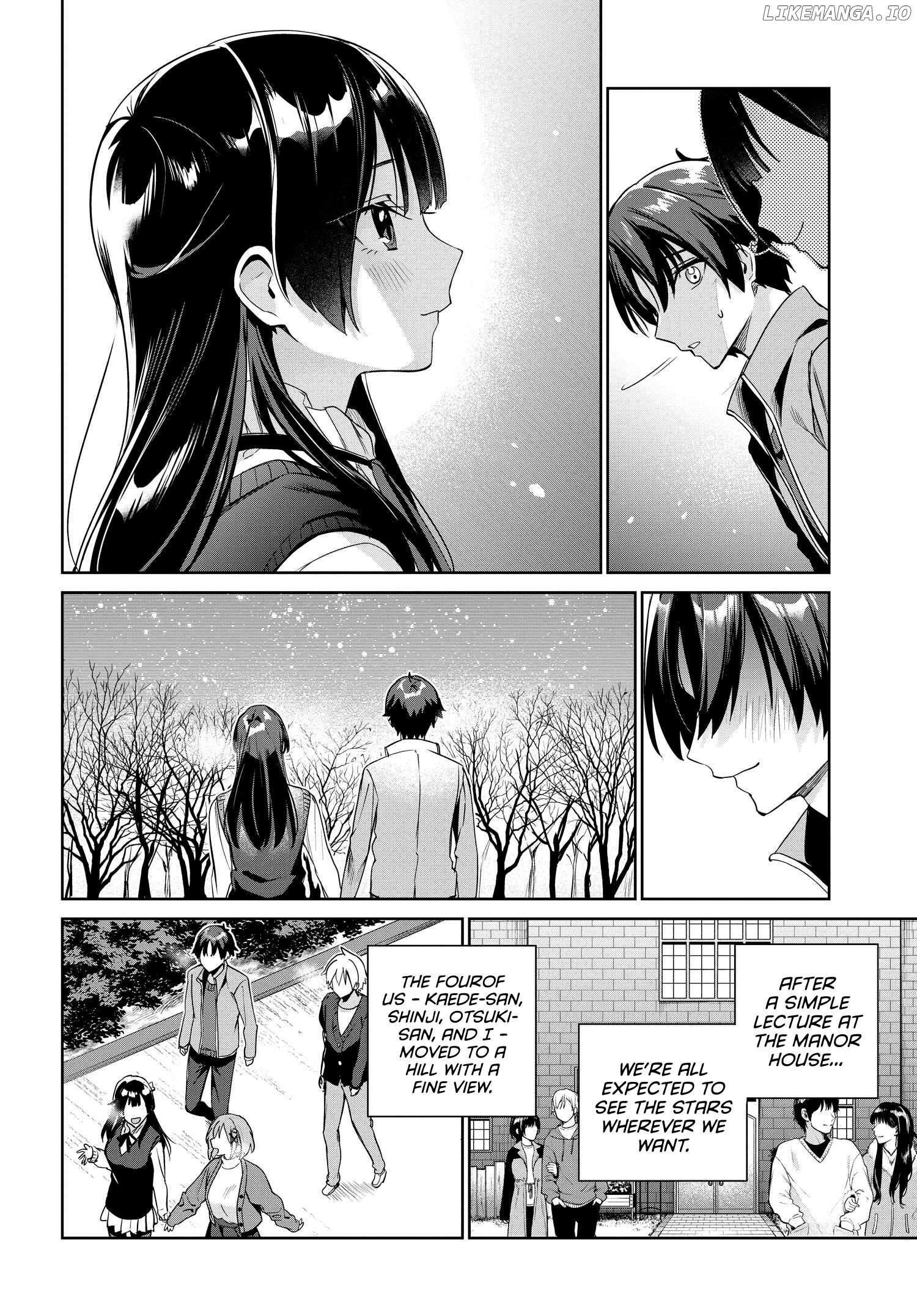 I’M Gonna Live With You Not Because My Parents Left Me Their Debt But Because I Like You Chapter 25 - page 24