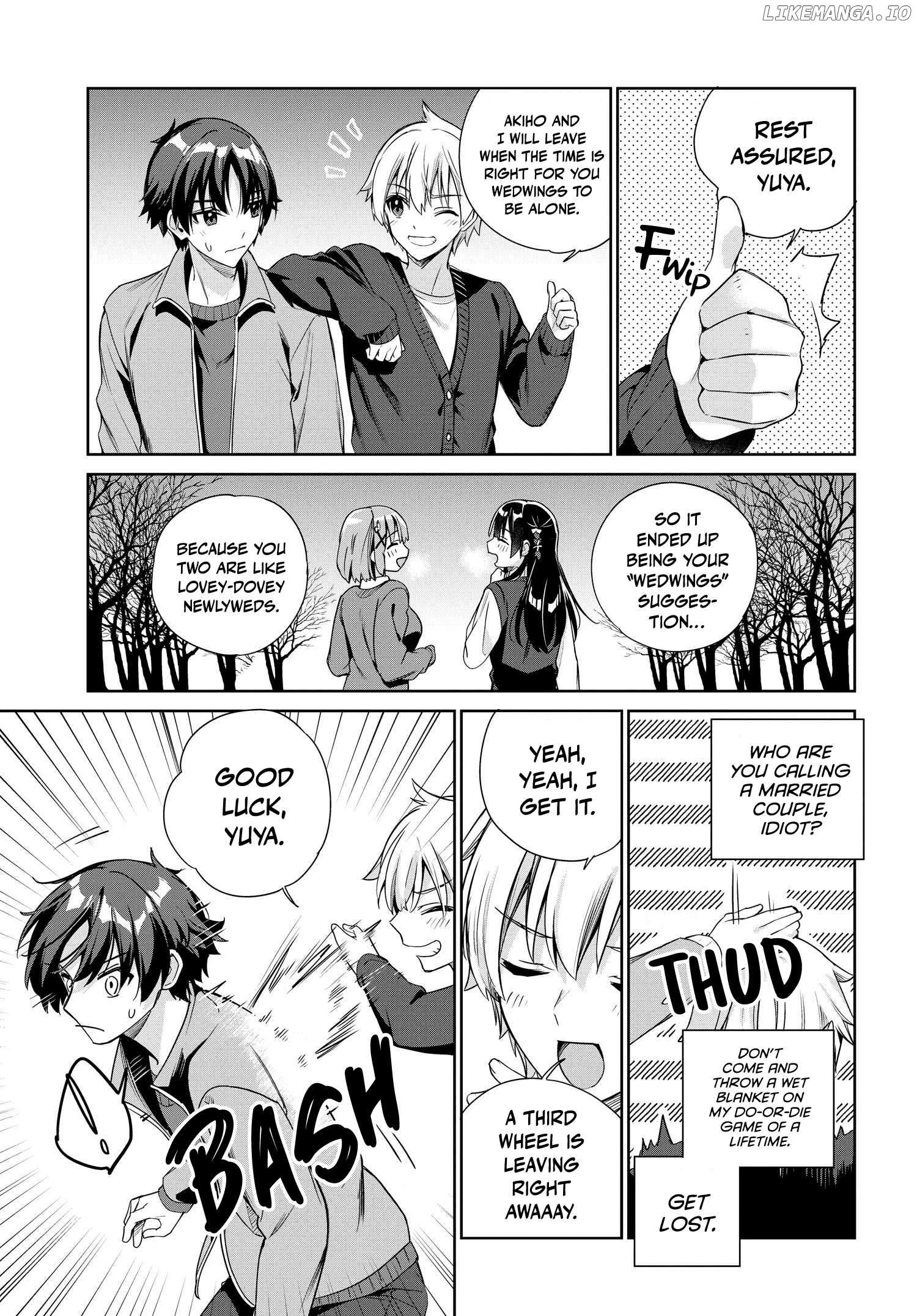 I’M Gonna Live With You Not Because My Parents Left Me Their Debt But Because I Like You Chapter 25 - page 25