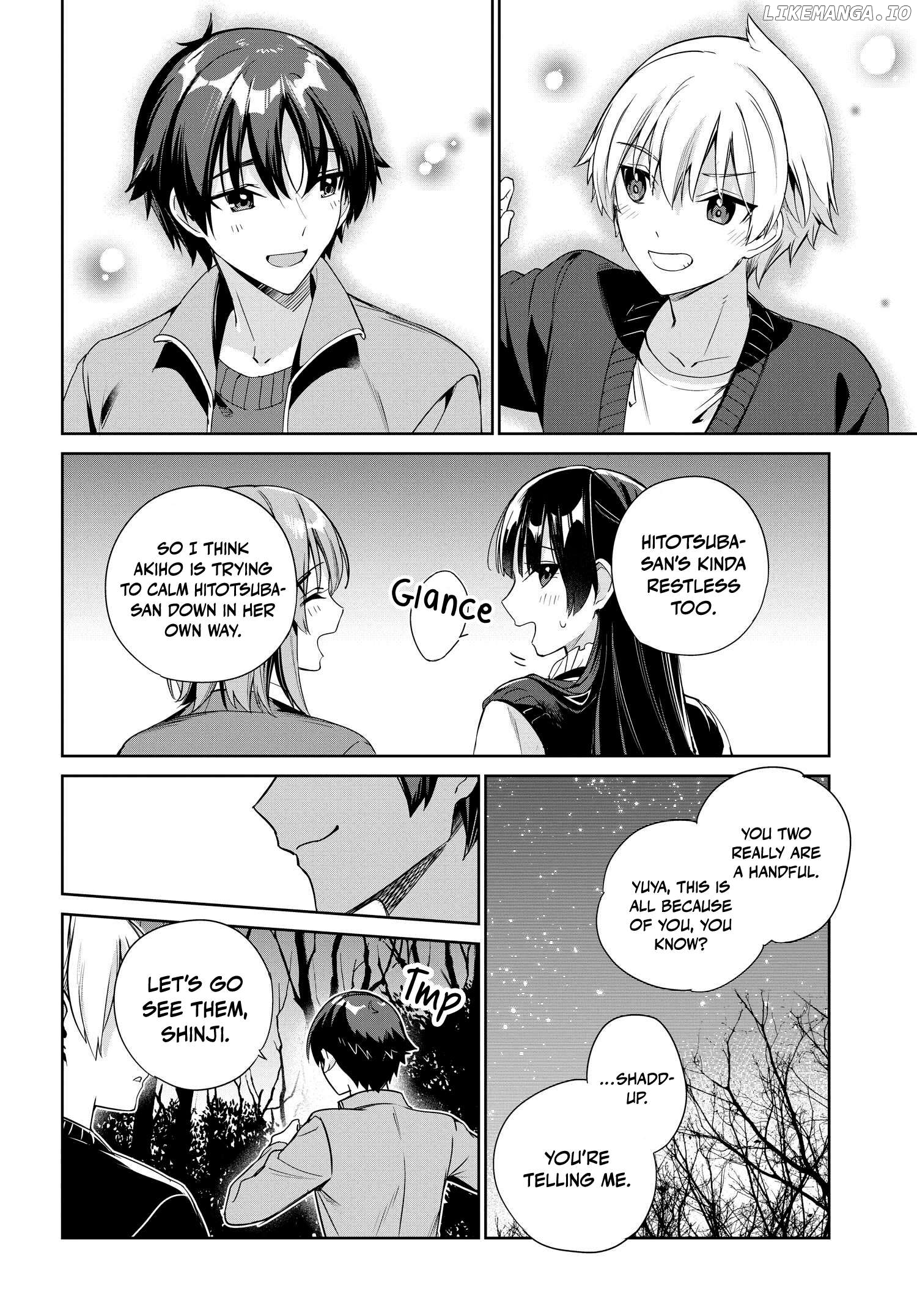I’M Gonna Live With You Not Because My Parents Left Me Their Debt But Because I Like You Chapter 25 - page 26