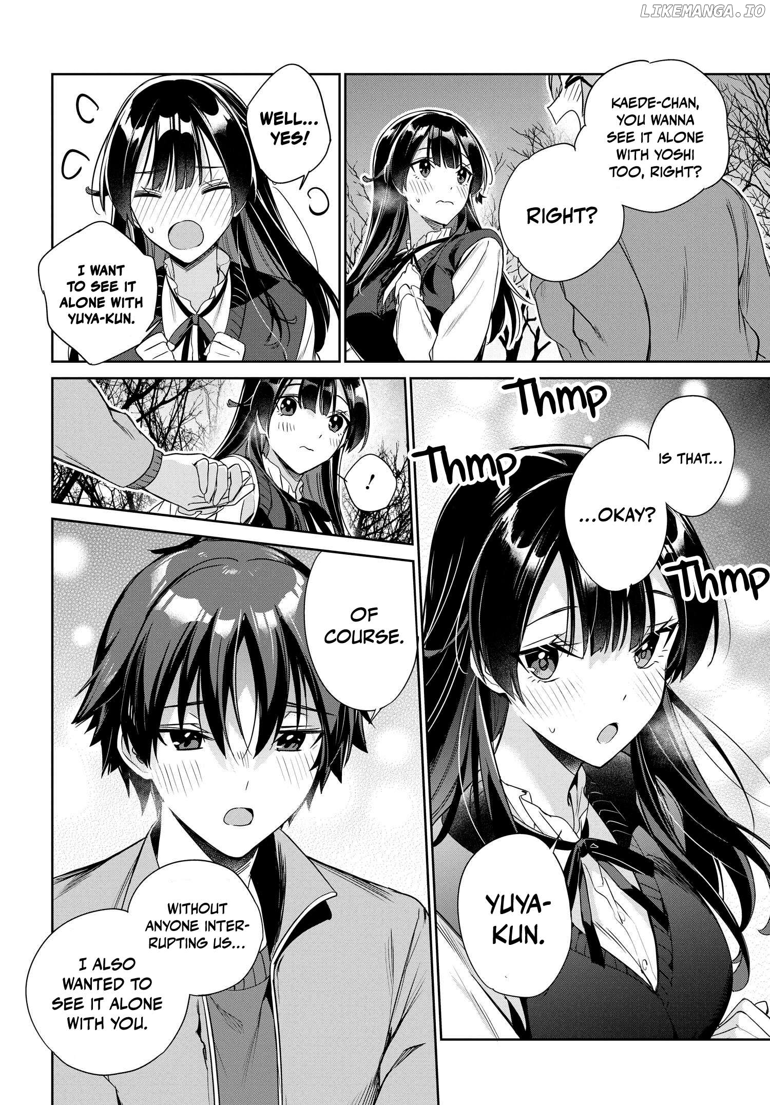 I’M Gonna Live With You Not Because My Parents Left Me Their Debt But Because I Like You Chapter 25 - page 28