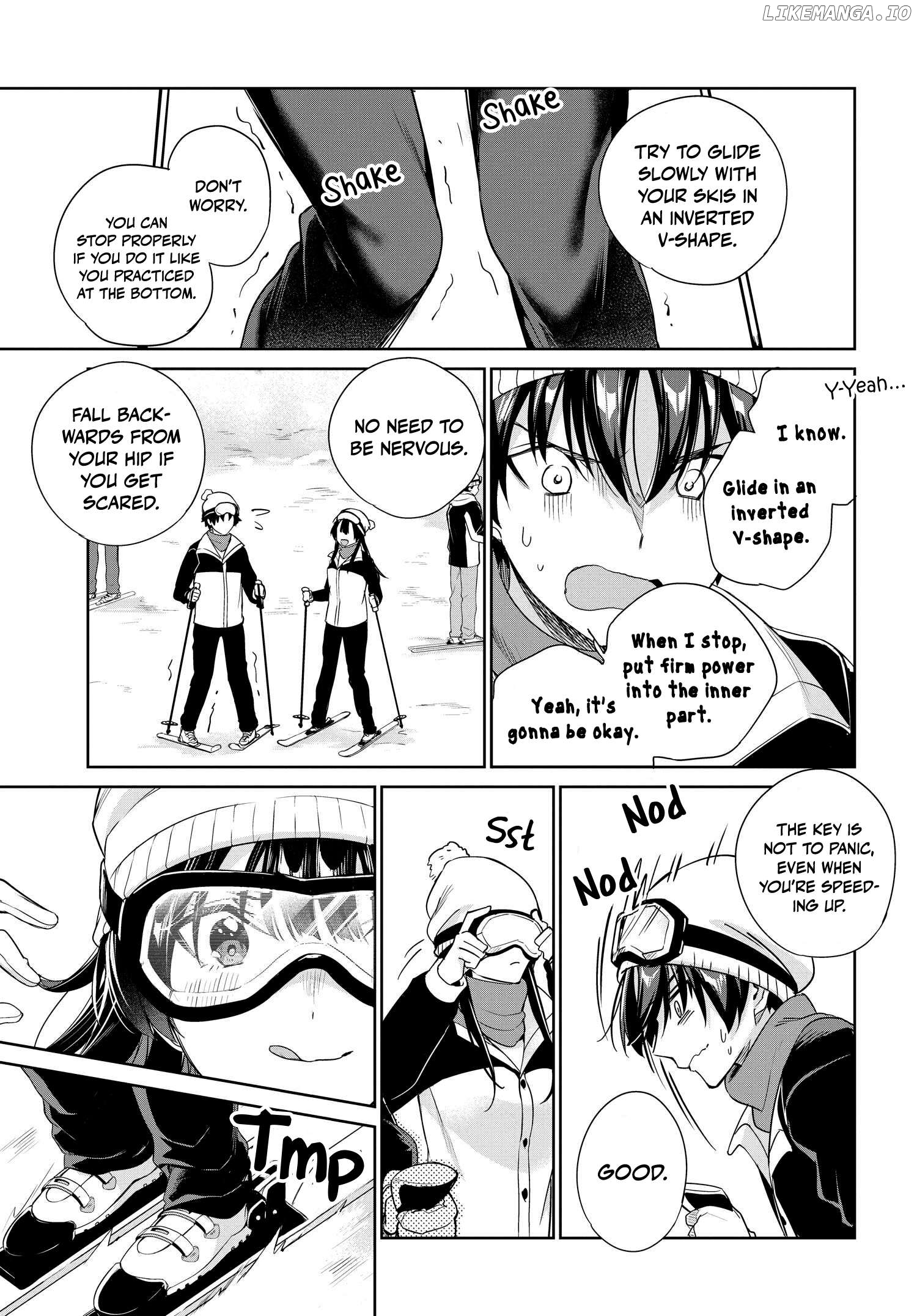I’M Gonna Live With You Not Because My Parents Left Me Their Debt But Because I Like You Chapter 25 - page 6