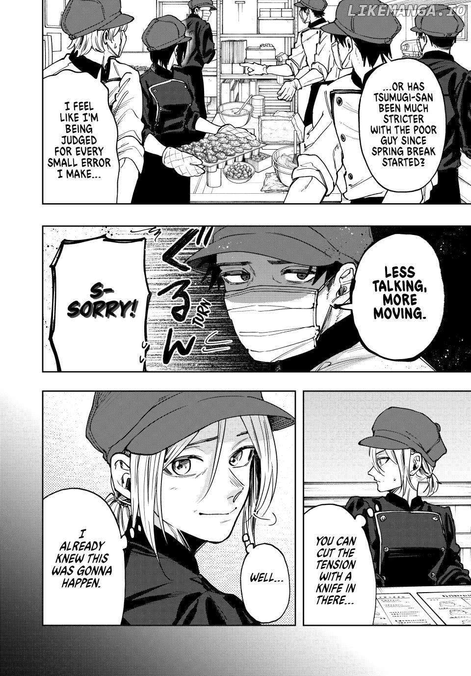 The Fragrant Flower Blooms with Dignity Chapter 121 - page 2