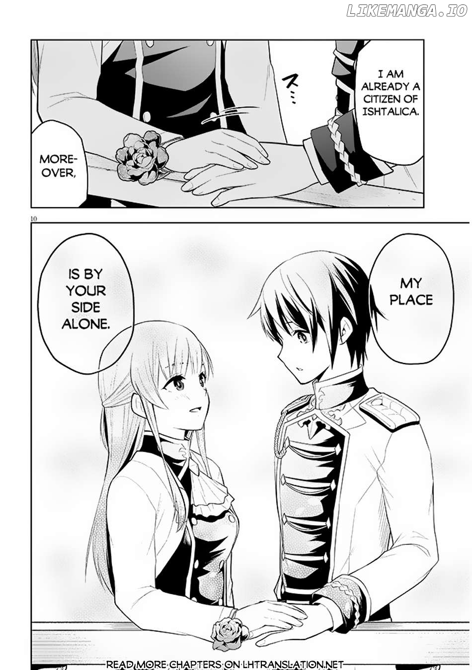 Maseki Gurume Mamono No Chikara O Tabeta Ore Wa Saikyou! Chapter 58 - page 11