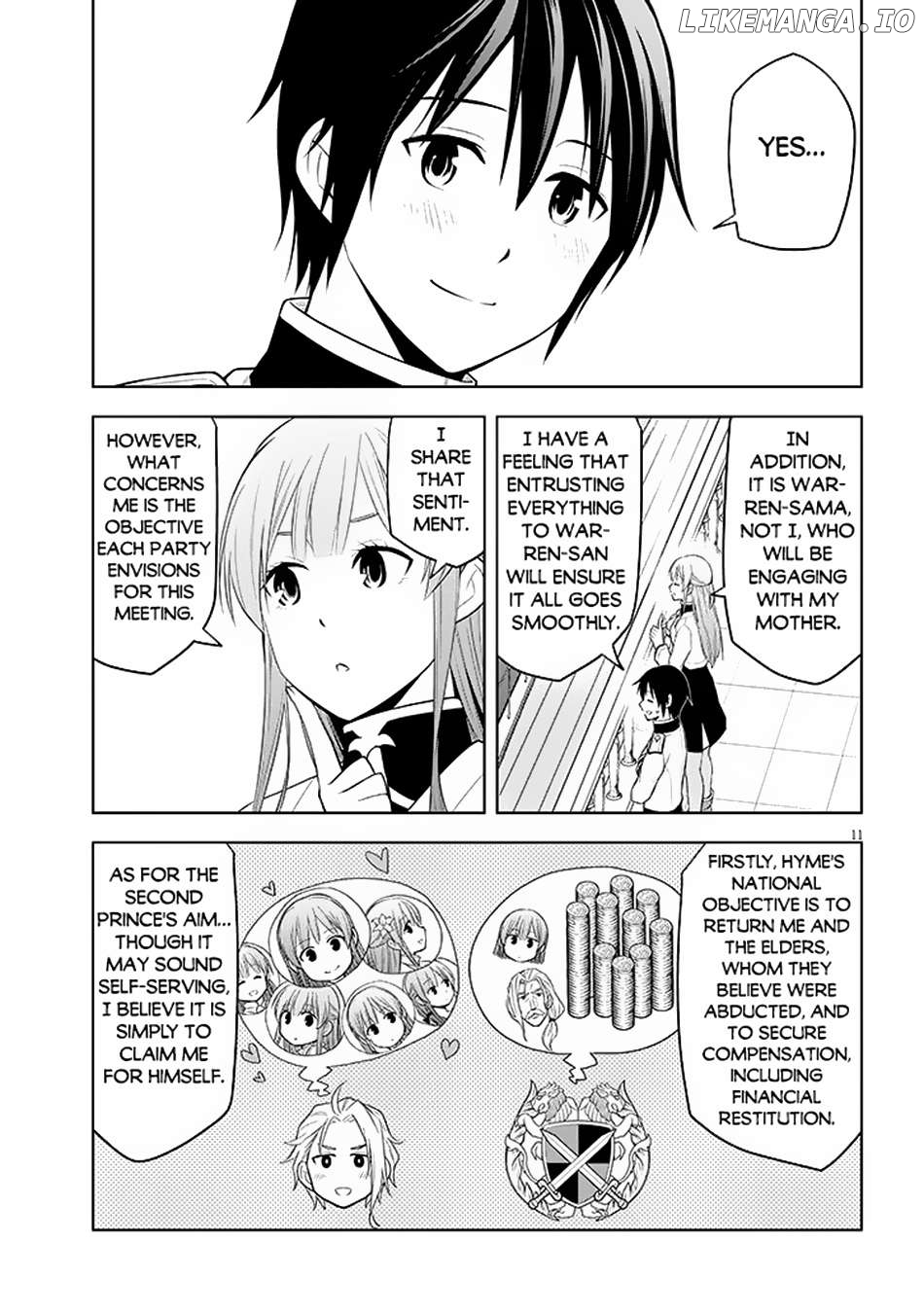 Maseki Gurume Mamono No Chikara O Tabeta Ore Wa Saikyou! Chapter 58 - page 12