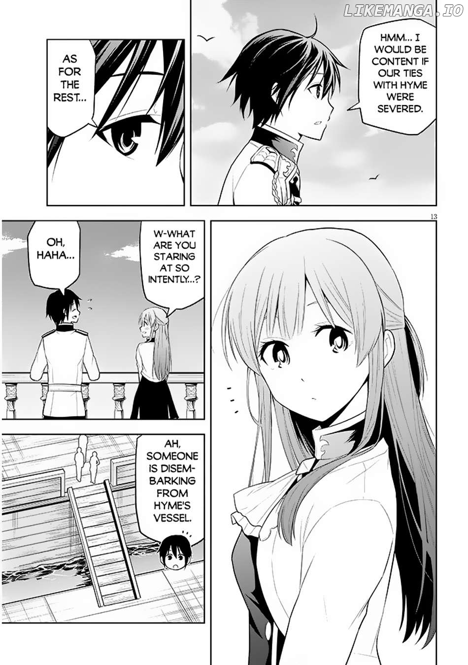 Maseki Gurume Mamono No Chikara O Tabeta Ore Wa Saikyou! Chapter 58 - page 14