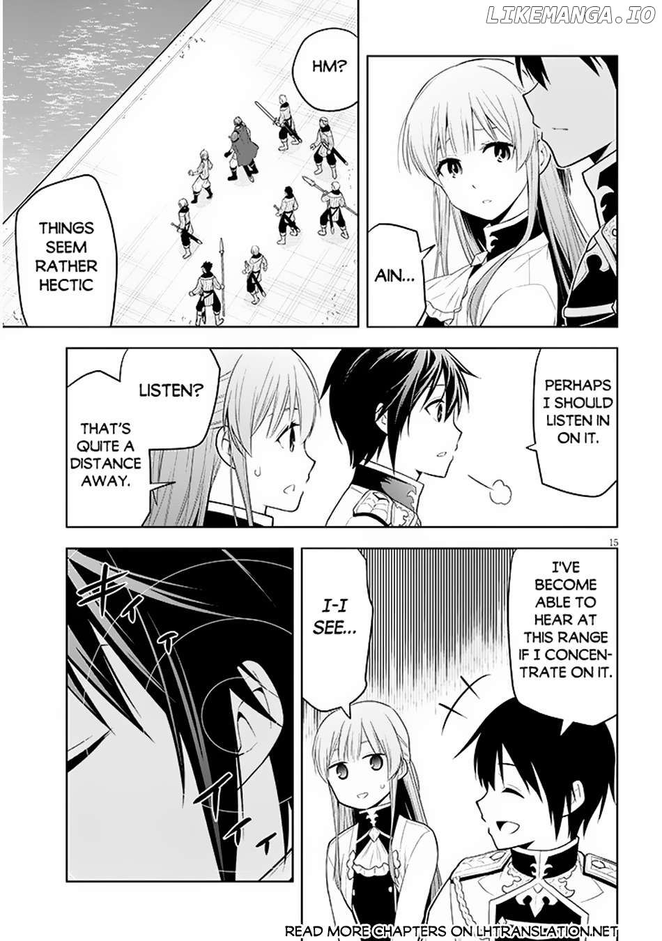 Maseki Gurume Mamono No Chikara O Tabeta Ore Wa Saikyou! Chapter 58 - page 16