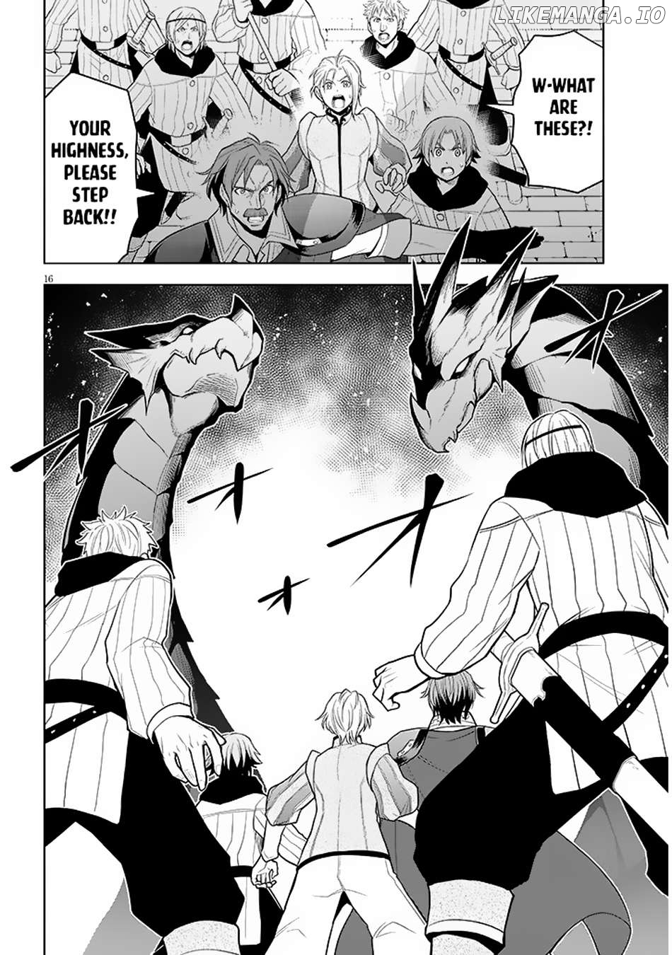 Maseki Gurume Mamono No Chikara O Tabeta Ore Wa Saikyou! Chapter 58 - page 17